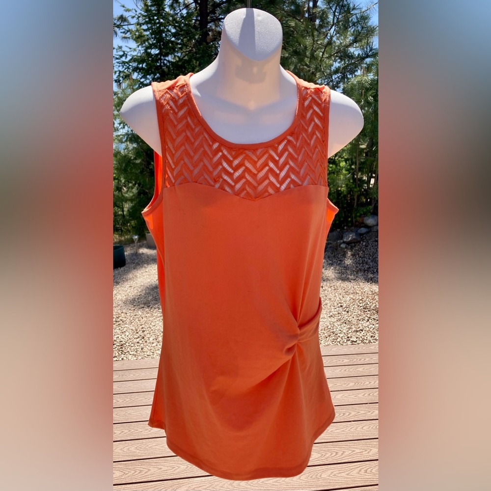 Ricki's Vibrant Orange Tank Top